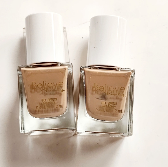 NWT BELIEVE BEAUTY GEL LIKE NAIL: BABY PORCELAIN! MIX ANY 2 FOR $10! - Picture 13 of 16